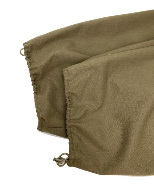 Y-3（ワイスリー）Y-3 (ワイスリー) M CLASSIC REFINED WOOL STRETCH CARGO PANTS カーキ サイズ:Sの古着・服飾アイテム