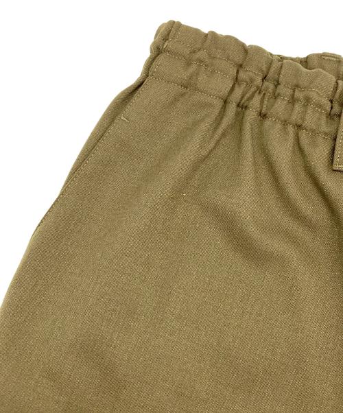 Y-3（ワイスリー）Y-3 (ワイスリー) M CLASSIC REFINED WOOL STRETCH CARGO PANTS カーキ サイズ:Sの古着・服飾アイテム