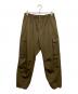 Y-3（ワイスリー）の古着「M CLASSIC REFINED WOOL STRETCH CARGO PANTS」｜カーキ