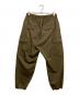 Y-3 (ワイスリー) M CLASSIC REFINED WOOL STRETCH CARGO PANTS カーキ サイズ:S：8000円