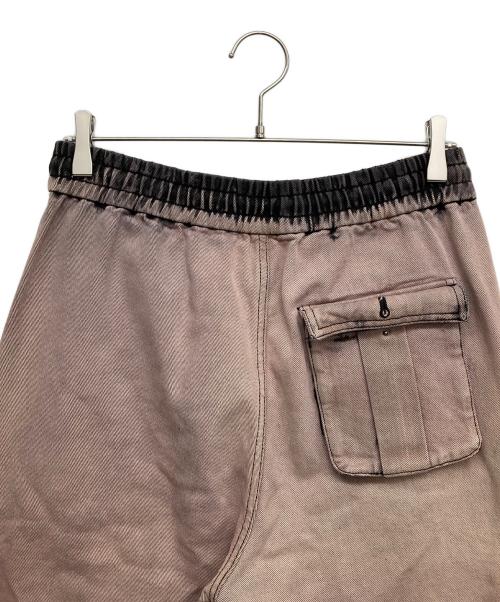 FenG CHen WANG（フェンチェンワン）FENG CHEN WANG (フェンチェンワン) デニムカーゴパンツ ピンク サイズ:Sの古着・服飾アイテム