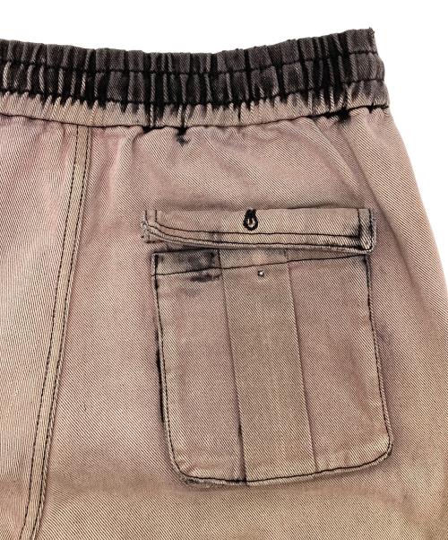 FenG CHen WANG（フェンチェンワン）FENG CHEN WANG (フェンチェンワン) デニムカーゴパンツ ピンク サイズ:Sの古着・服飾アイテム