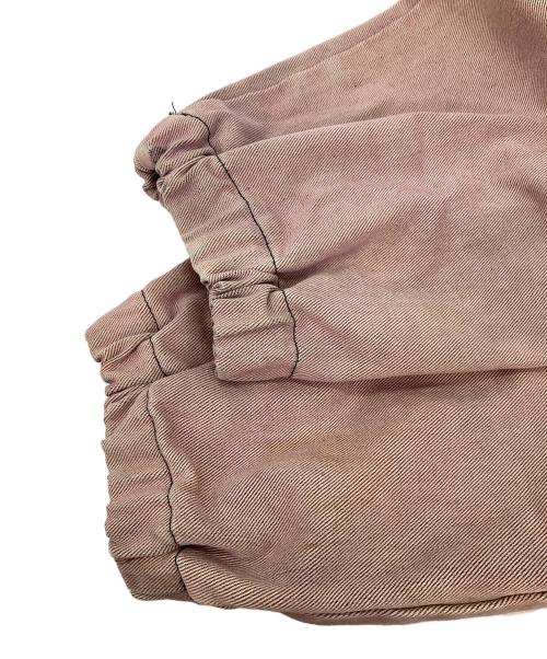 FenG CHen WANG（フェンチェンワン）FENG CHEN WANG (フェンチェンワン) デニムカーゴパンツ ピンク サイズ:Sの古着・服飾アイテム