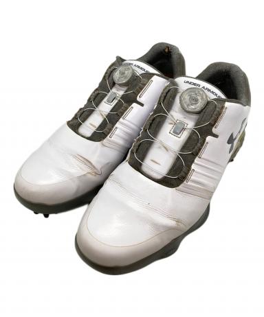 Under armour ゴルフスニーカー27.5白 (国内未発売） 中古・古着通販】UNDER ARMOUR (アンダーアーマー) ゴルフシューズ