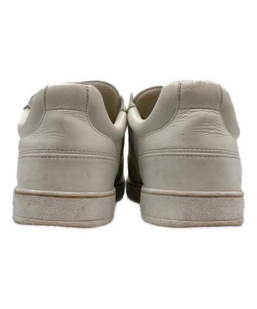 Christian Dior（クリスチャン ディオール）Christian Dior (クリスチャン ディオール) レザー スター スニーカー ホワイト サイズ:36.5の古着・服飾アイテム