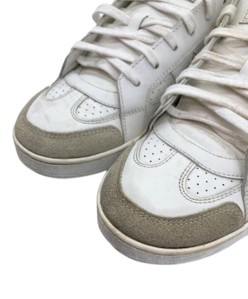 Christian Dior（クリスチャン ディオール）Christian Dior (クリスチャン ディオール) レザー スター スニーカー ホワイト サイズ:36.5の古着・服飾アイテム