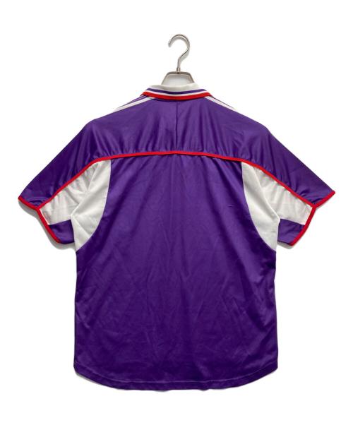 MIZUNO（ミズノ）MIZUNO (ミズノ) ゲームシャツ パープル サイズ:Lの古着・服飾アイテム
