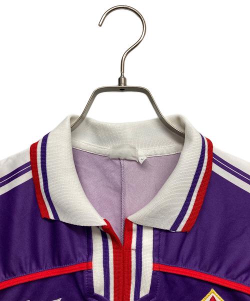 MIZUNO（ミズノ）MIZUNO (ミズノ) ゲームシャツ パープル サイズ:Lの古着・服飾アイテム