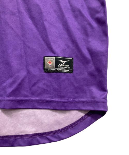 MIZUNO（ミズノ）MIZUNO (ミズノ) ゲームシャツ パープル サイズ:Lの古着・服飾アイテム