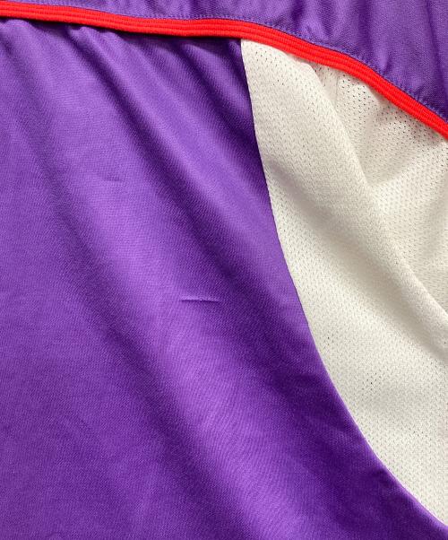 MIZUNO（ミズノ）MIZUNO (ミズノ) ゲームシャツ パープル サイズ:Lの古着・服飾アイテム