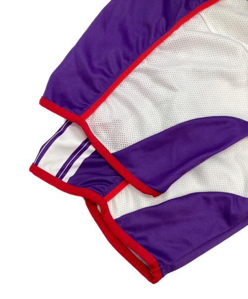 MIZUNO（ミズノ）MIZUNO (ミズノ) ゲームシャツ パープル サイズ:Lの古着・服飾アイテム