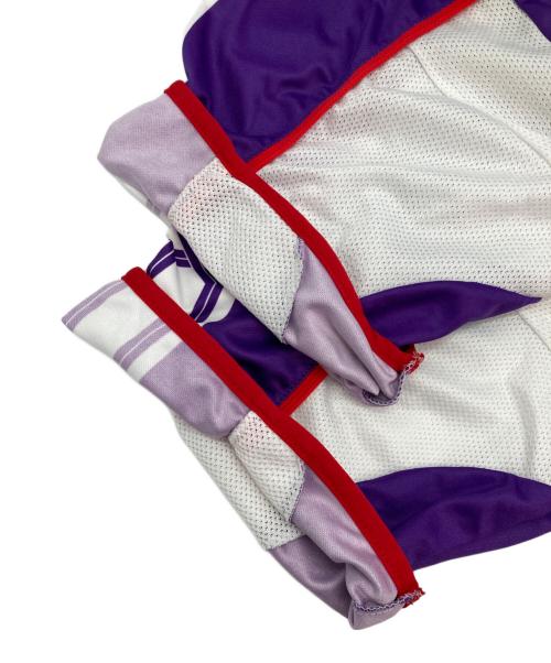 MIZUNO（ミズノ）MIZUNO (ミズノ) ゲームシャツ パープル サイズ:Lの古着・服飾アイテム