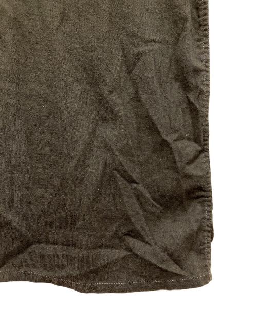 COMOLI（コモリ）COMOLI (コモリ) 空紡オックスシャツジャケット ブラック サイズ:3の古着・服飾アイテム