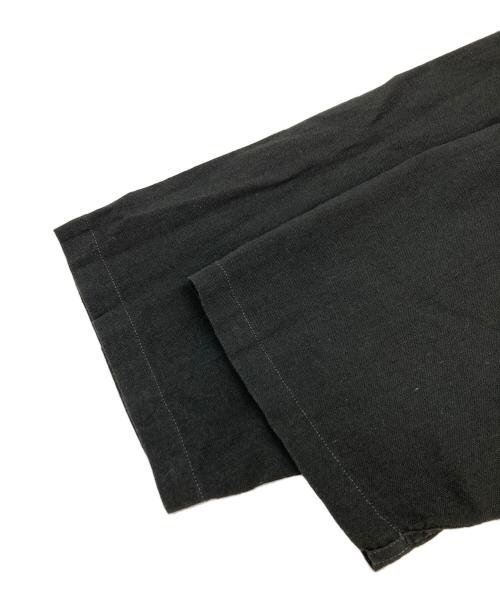 COMOLI（コモリ）COMOLI (コモリ) 空紡オックスシャツジャケット ブラック サイズ:3の古着・服飾アイテム