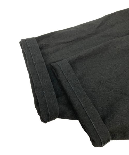 COMOLI（コモリ）COMOLI (コモリ) 空紡オックスシャツジャケット ブラック サイズ:3の古着・服飾アイテム