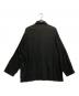 COMOLI (コモリ) 空紡オックスシャツジャケット ブラック サイズ:3：14000円