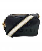 MARC JACOBSマークジェイコブズ）の古着「ロゴショルダーバッグ」｜ブラック