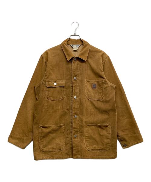 CarHartt（カーハート）CarHartt (カーハート) コーデュロイチョアコート ベージュ サイズ:Lの古着・服飾アイテム