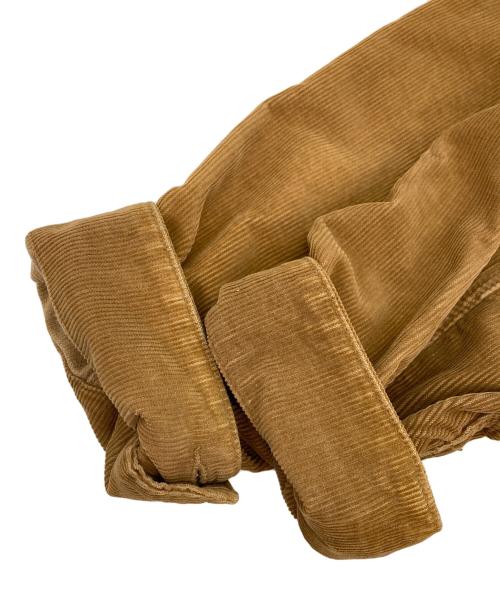 CarHartt（カーハート）CarHartt (カーハート) コーデュロイチョアコート ベージュ サイズ:Lの古着・服飾アイテム