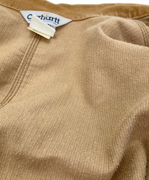 CarHartt（カーハート）CarHartt (カーハート) コーデュロイチョアコート ベージュ サイズ:Lの古着・服飾アイテム