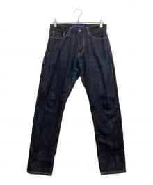 VANQUISH×FRAGMENT（ヴァンキッシュ×フラッグメント）の古着「WIDE STRAIGHTデニムパンツ」｜インディゴ