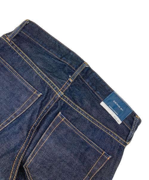 VANQUISH（ヴァンキッシュ）VANQUISH (ヴァンキッシュ) FRAGMENT (フラッグメント) WIDE STRAIGHTデニムパンツ インディゴ サイズ:30の古着・服飾アイテム