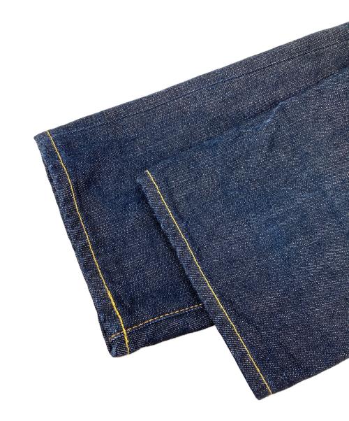 VANQUISH（ヴァンキッシュ）VANQUISH (ヴァンキッシュ) FRAGMENT (フラッグメント) WIDE STRAIGHTデニムパンツ インディゴ サイズ:30の古着・服飾アイテム