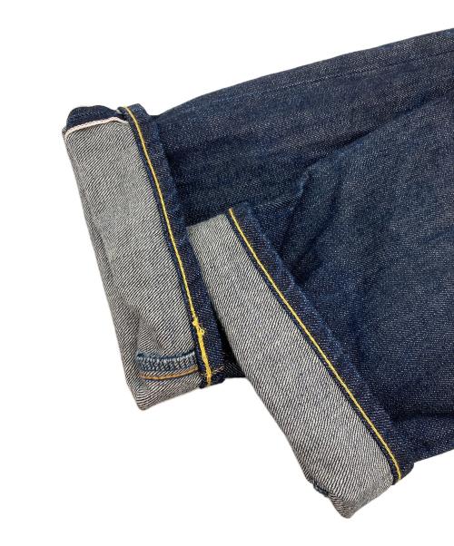 VANQUISH（ヴァンキッシュ）VANQUISH (ヴァンキッシュ) FRAGMENT (フラッグメント) WIDE STRAIGHTデニムパンツ インディゴ サイズ:30の古着・服飾アイテム