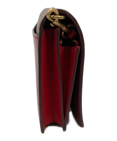 COACH（コーチ）COACH (コーチ) シグネチャーショルダーバッグ ブラウンの古着・服飾アイテム