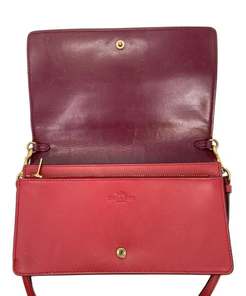 COACH（コーチ）COACH (コーチ) シグネチャーショルダーバッグ ブラウンの古着・服飾アイテム