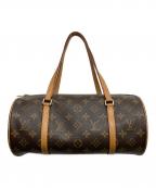 ）の古着「ハンドバッグ」｜ブラウン