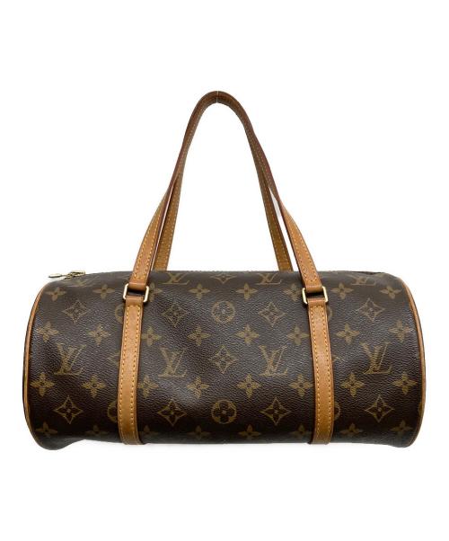 LOUIS VUITTON（ルイ ヴィトン）LOUIS VUITTON (ルイ ヴィトン) ハンドバッグ ブラウンの古着・服飾アイテム