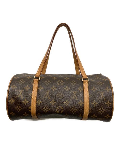 LOUIS VUITTON（ルイ ヴィトン）LOUIS VUITTON (ルイ ヴィトン) ハンドバッグ ブラウンの古着・服飾アイテム