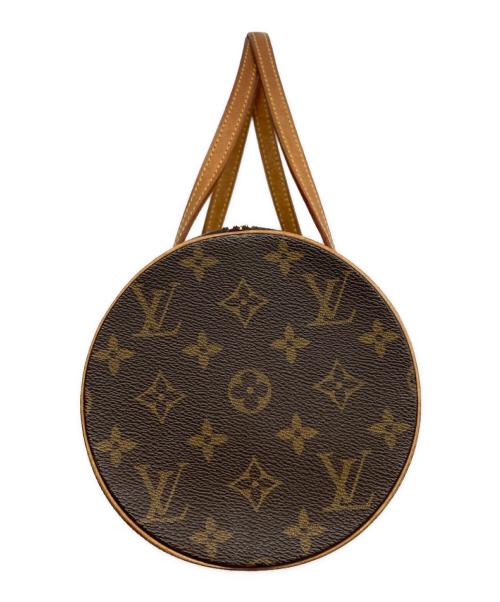 LOUIS VUITTON（ルイ ヴィトン）LOUIS VUITTON (ルイ ヴィトン) ハンドバッグ ブラウンの古着・服飾アイテム