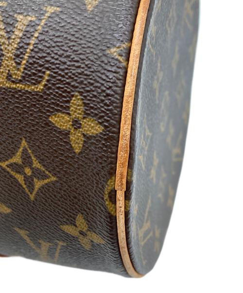 LOUIS VUITTON（ルイ ヴィトン）LOUIS VUITTON (ルイ ヴィトン) ハンドバッグ ブラウンの古着・服飾アイテム