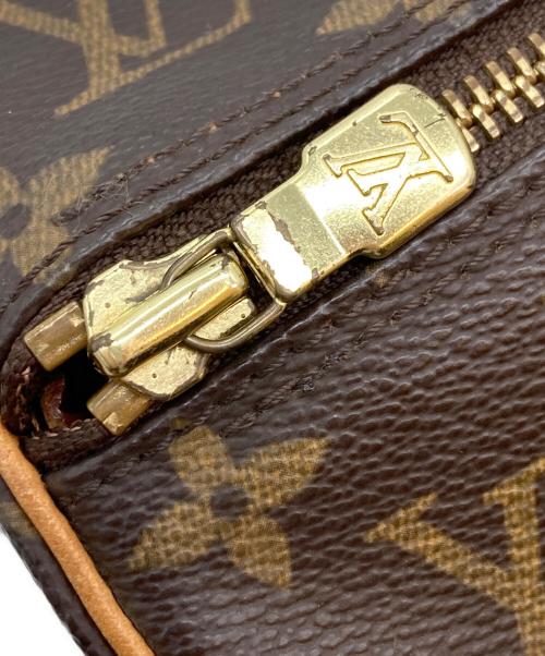 LOUIS VUITTON（ルイ ヴィトン）LOUIS VUITTON (ルイ ヴィトン) ハンドバッグ ブラウンの古着・服飾アイテム