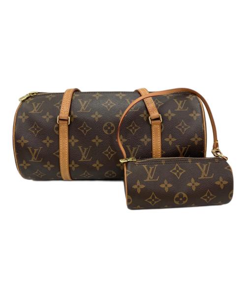 LOUIS VUITTON（ルイ ヴィトン）LOUIS VUITTON (ルイ ヴィトン) ハンドバッグ ブラウンの古着・服飾アイテム