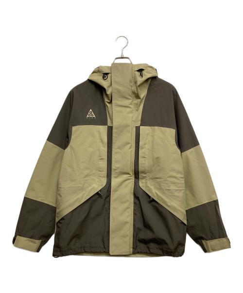 NIKE ACG（ナイキエーシージー）NIKE ACG (ナイキエーシージー) マウンテンパーカー グリーン サイズ:Mの古着・服飾アイテム