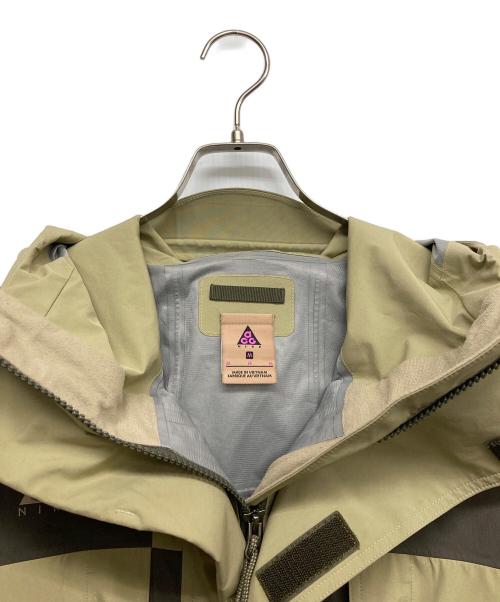 NIKE ACG（ナイキエーシージー）NIKE ACG (ナイキエーシージー) マウンテンパーカー グリーン サイズ:Mの古着・服飾アイテム