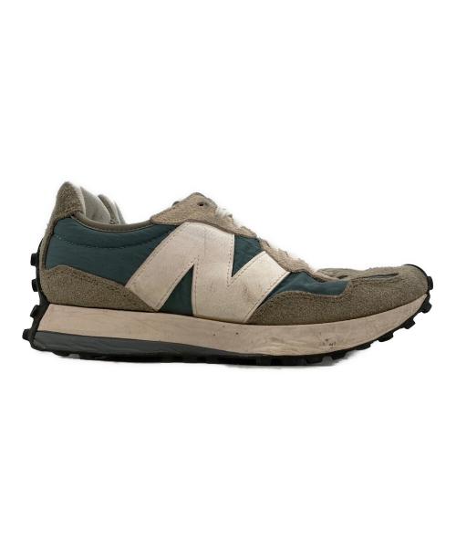 NEW BALANCE（ニューバランス）NEW BALANCE (ニューバランス) ローカットスニーカー アイボリー サイズ:26の古着・服飾アイテム