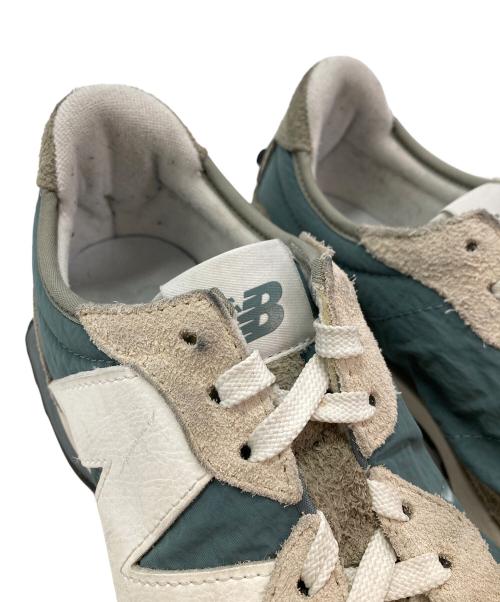 NEW BALANCE（ニューバランス）NEW BALANCE (ニューバランス) ローカットスニーカー アイボリー サイズ:26の古着・服飾アイテム