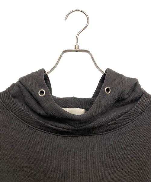 ANGLAN（アングラン）ANGLAN (アングラン) パーカー ブラック サイズ:FREEの古着・服飾アイテム