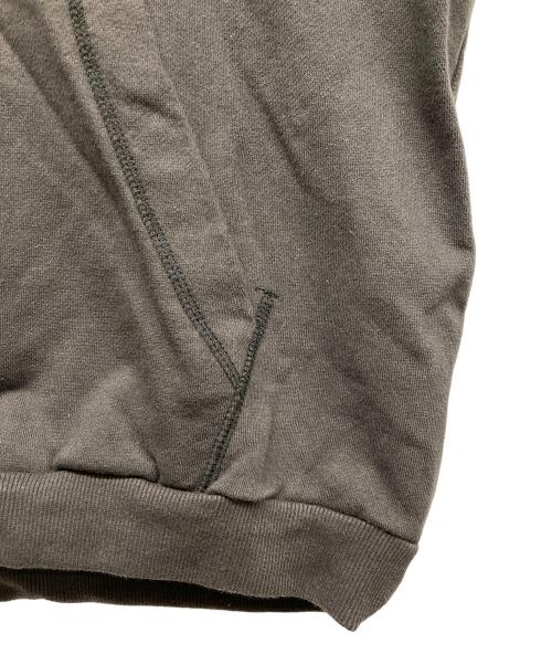 ANGLAN（アングラン）ANGLAN (アングラン) パーカー ブラック サイズ:FREEの古着・服飾アイテム