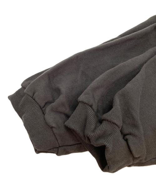 ANGLAN（アングラン）ANGLAN (アングラン) パーカー ブラック サイズ:FREEの古着・服飾アイテム