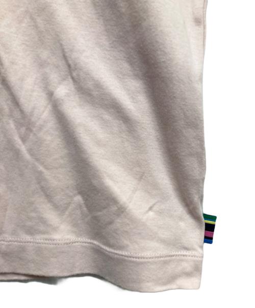 PAUL SMITH（ポールスミス）Paul Smith (ポールスミス) 半袖ポロシャツ ピンク サイズ:Mの古着・服飾アイテム
