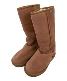 emu（エミュー）の古着「ムートンブーツ」｜ブラウン