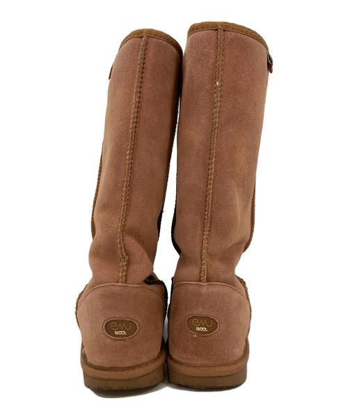 emu（エミュー）emu (エミュー) ムートンブーツ ブラウン サイズ:37の古着・服飾アイテム