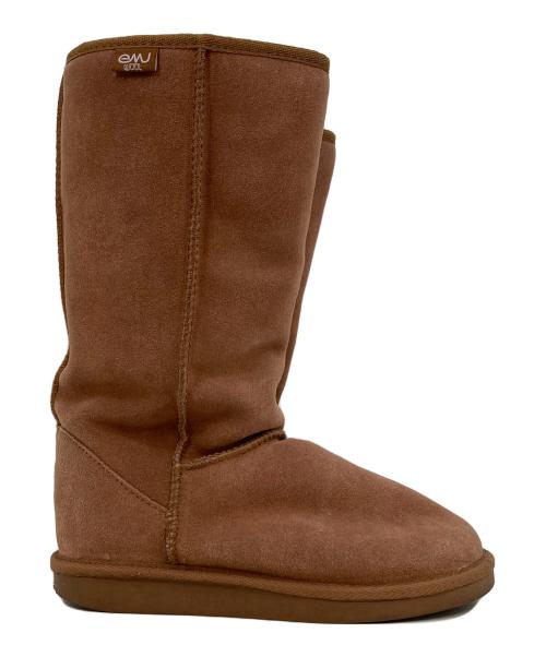 emu（エミュー）emu (エミュー) ムートンブーツ ブラウン サイズ:37の古着・服飾アイテム