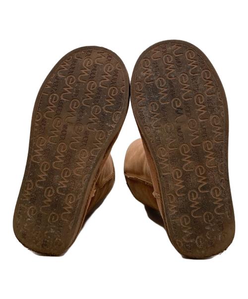 emu（エミュー）emu (エミュー) ムートンブーツ ブラウン サイズ:37の古着・服飾アイテム