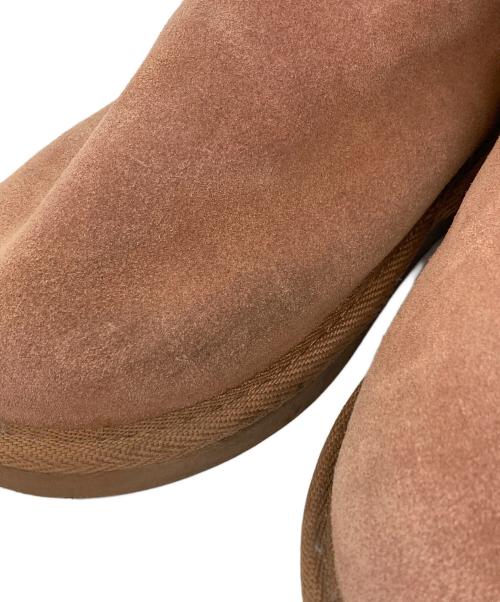 emu（エミュー）emu (エミュー) ムートンブーツ ブラウン サイズ:37の古着・服飾アイテム